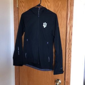 IU Indiana university under armor jacket